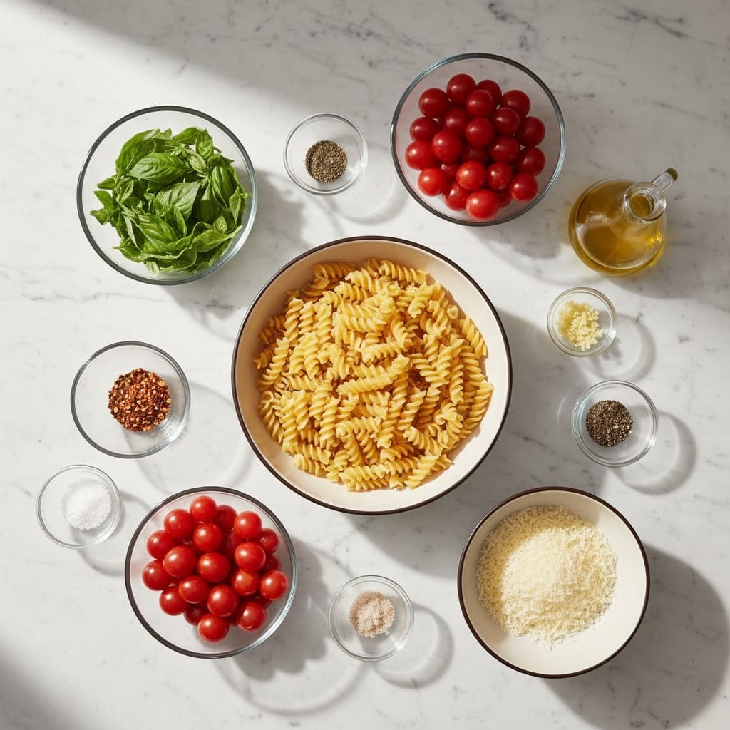 Cherry Tomato Pasta (One Pot!)