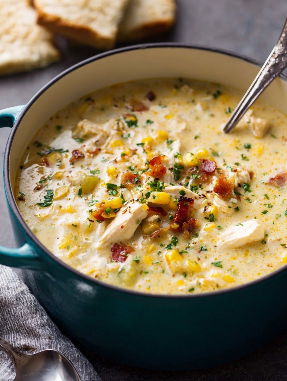 Chicken Corn Chowder Recipe
