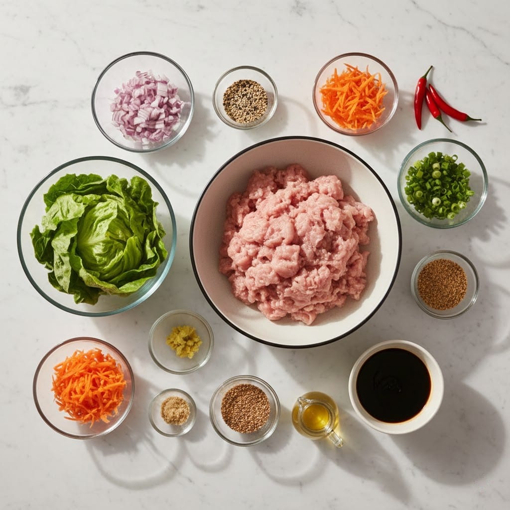 Chicken Lettuce Wraps