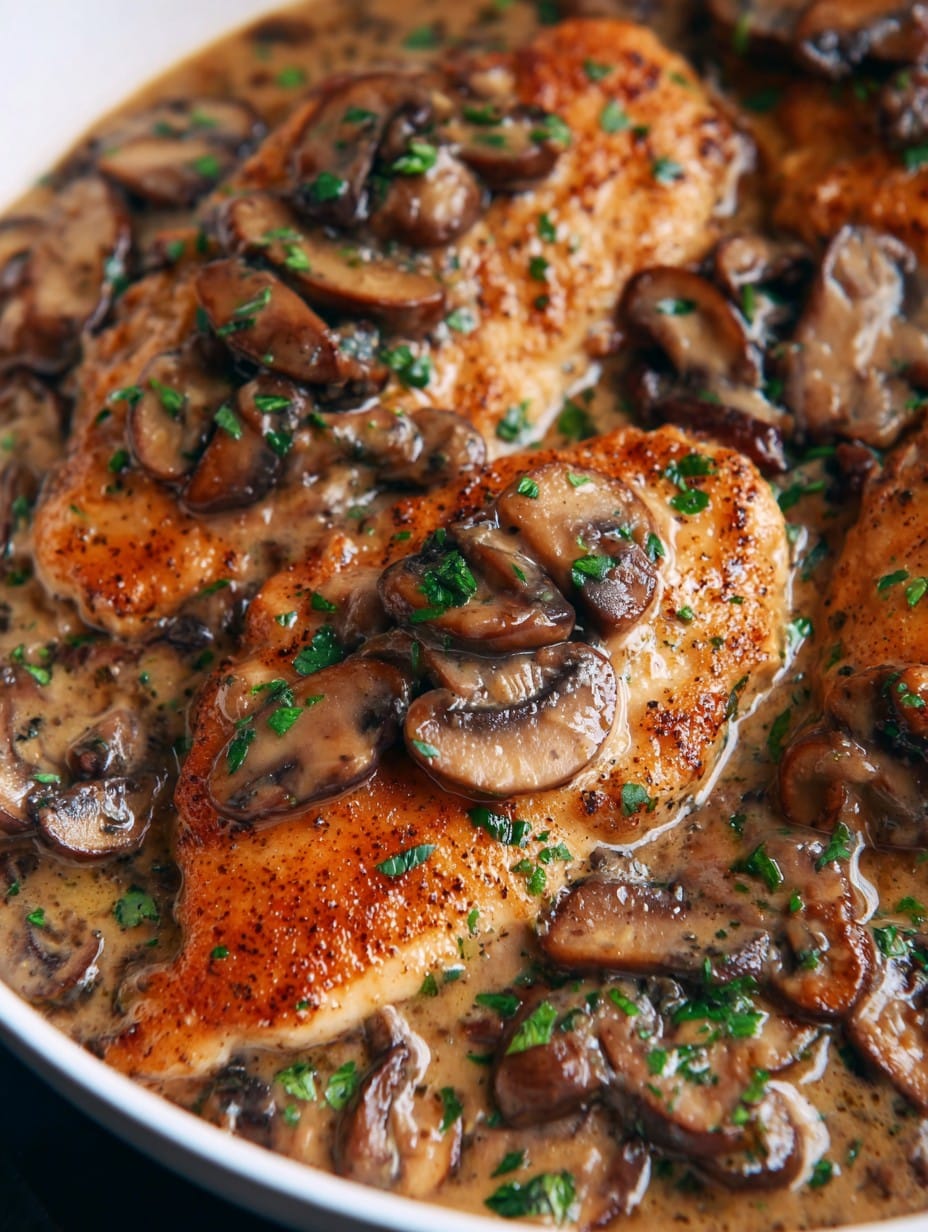 Chicken Marsala Recipe