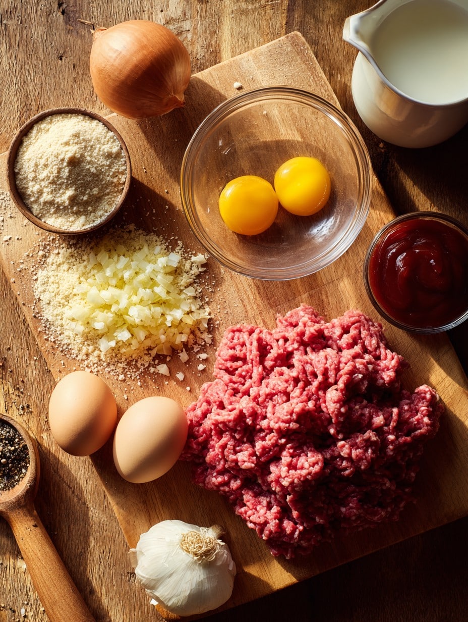 Classic Homemade Meatloaf Recipe