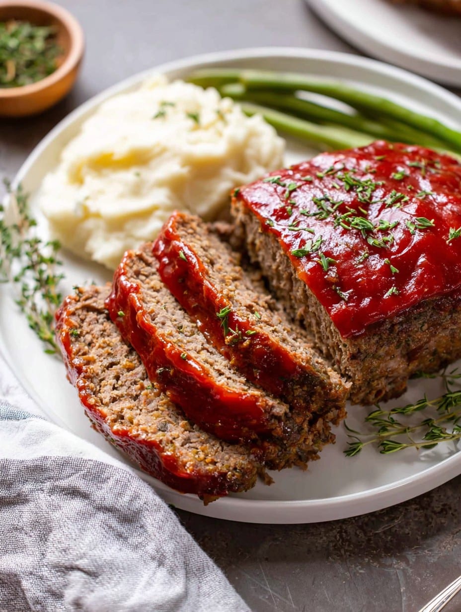 Classic Homemade Meatloaf Recipe