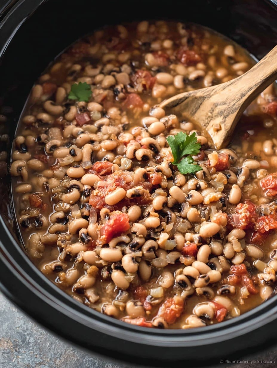 Crock Pot Black Eyed Peas