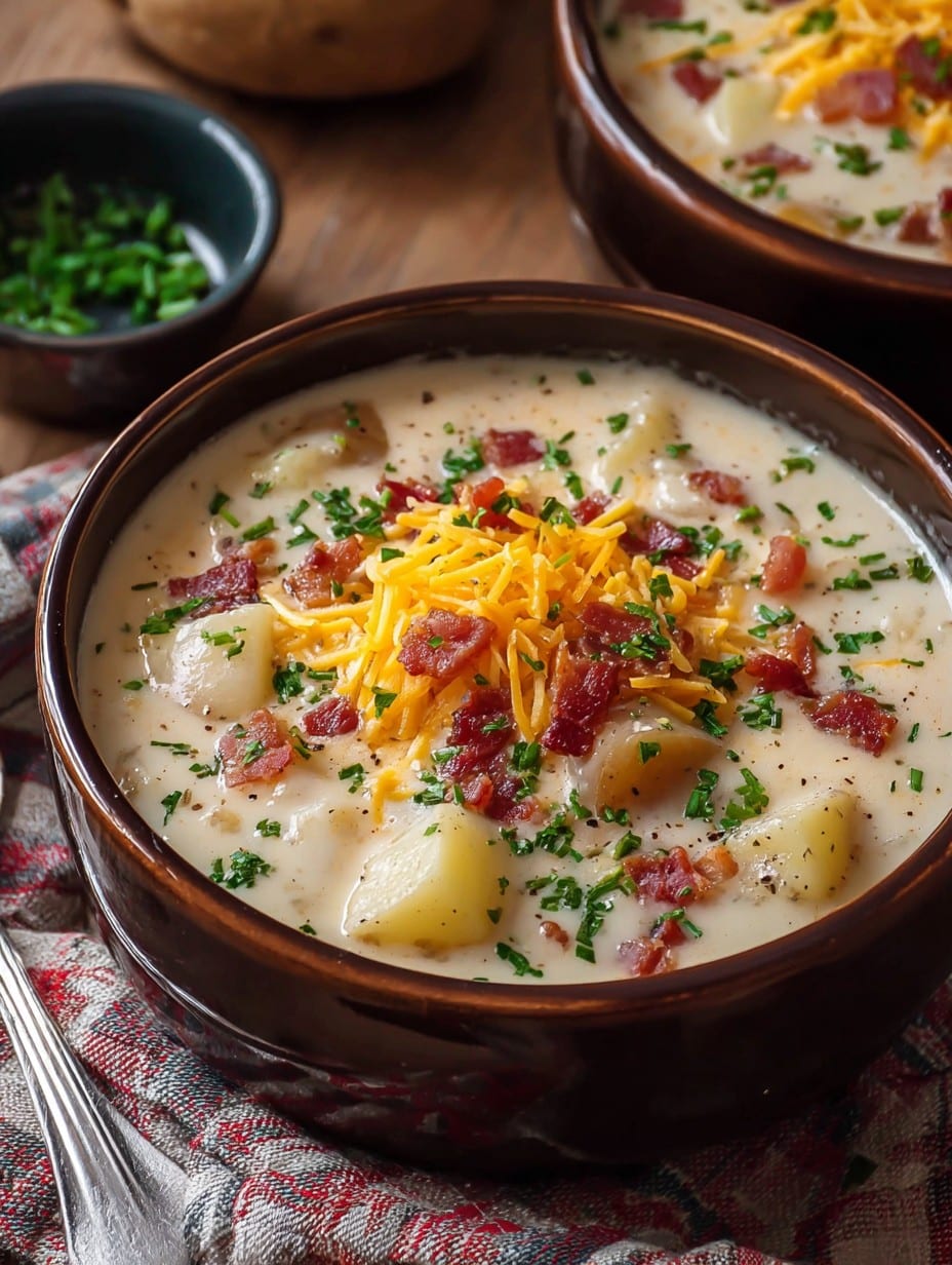 Crock Pot Crack Potato Soup Recipe