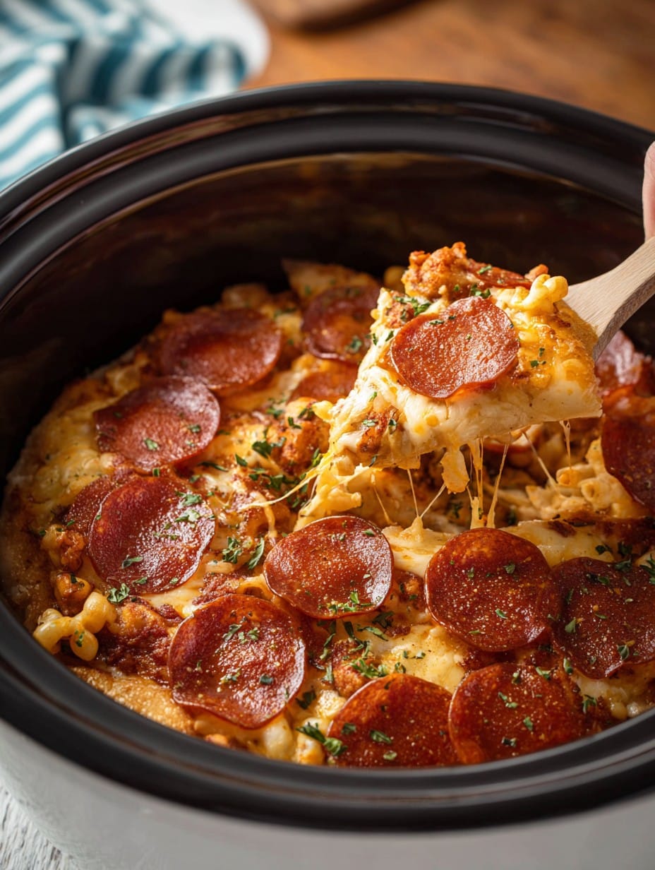 Crock Pot Pizza