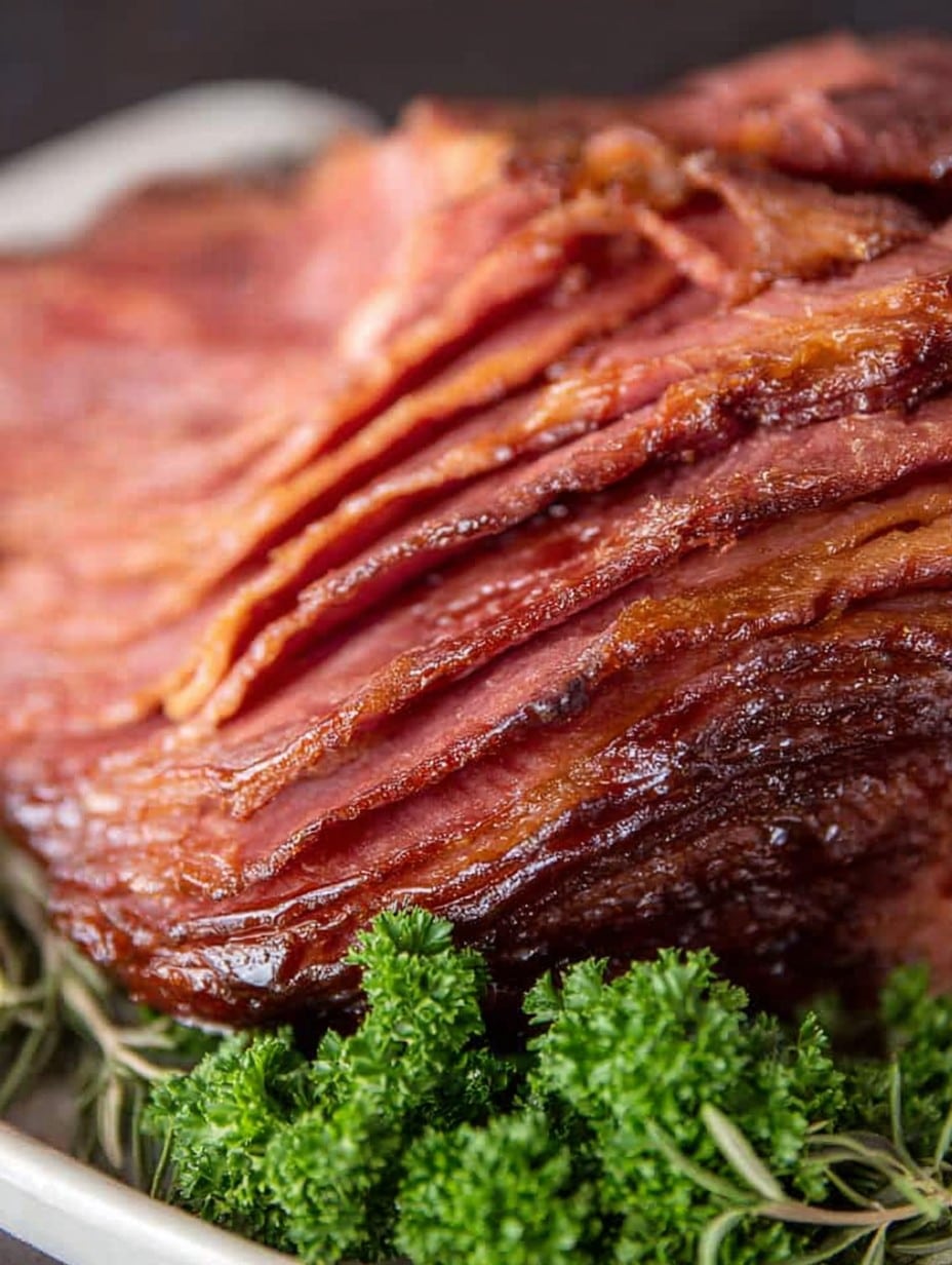 Crockpot Spiral Ham
