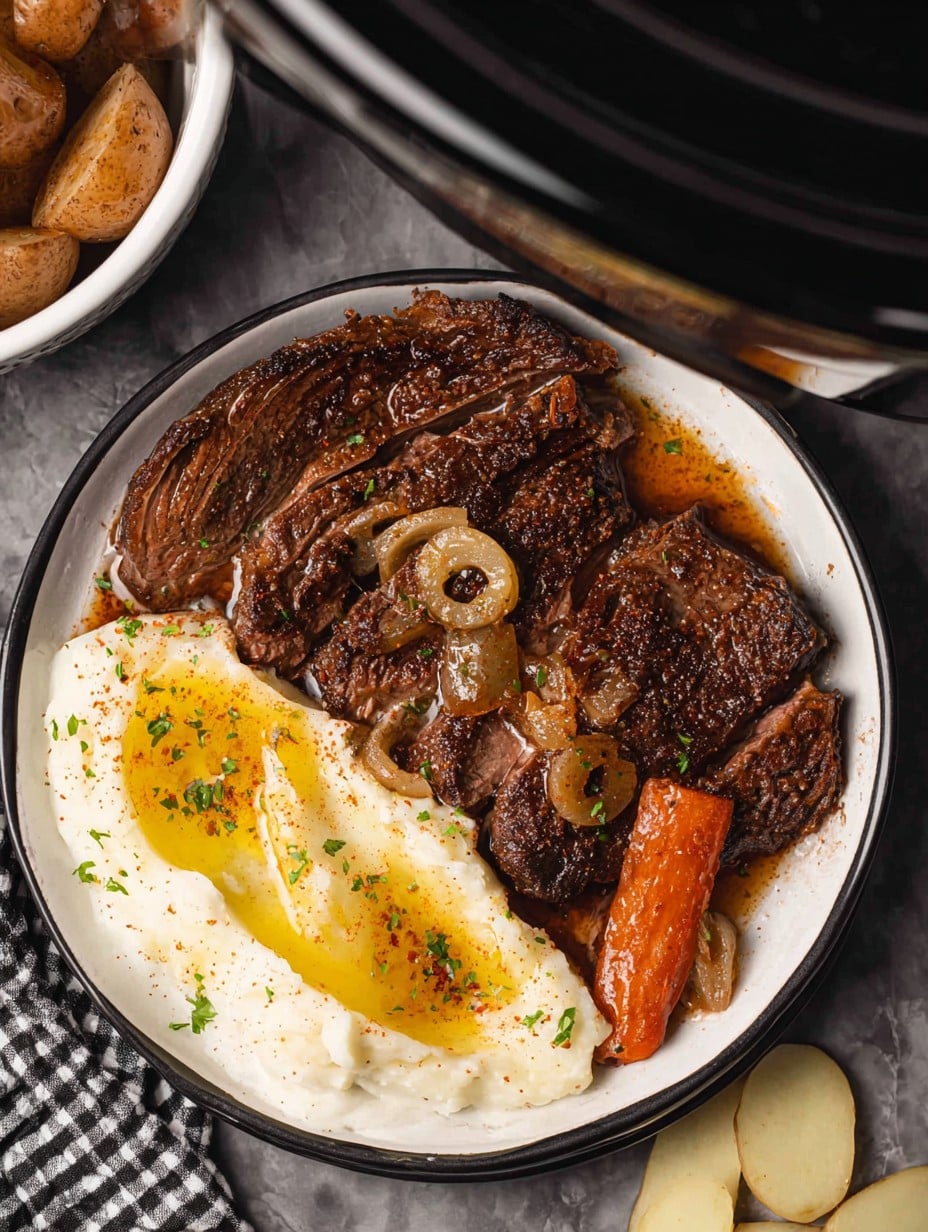 Crockpot Steak Recipe