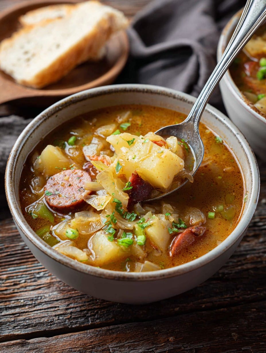 Easy Cajun Potato Soup