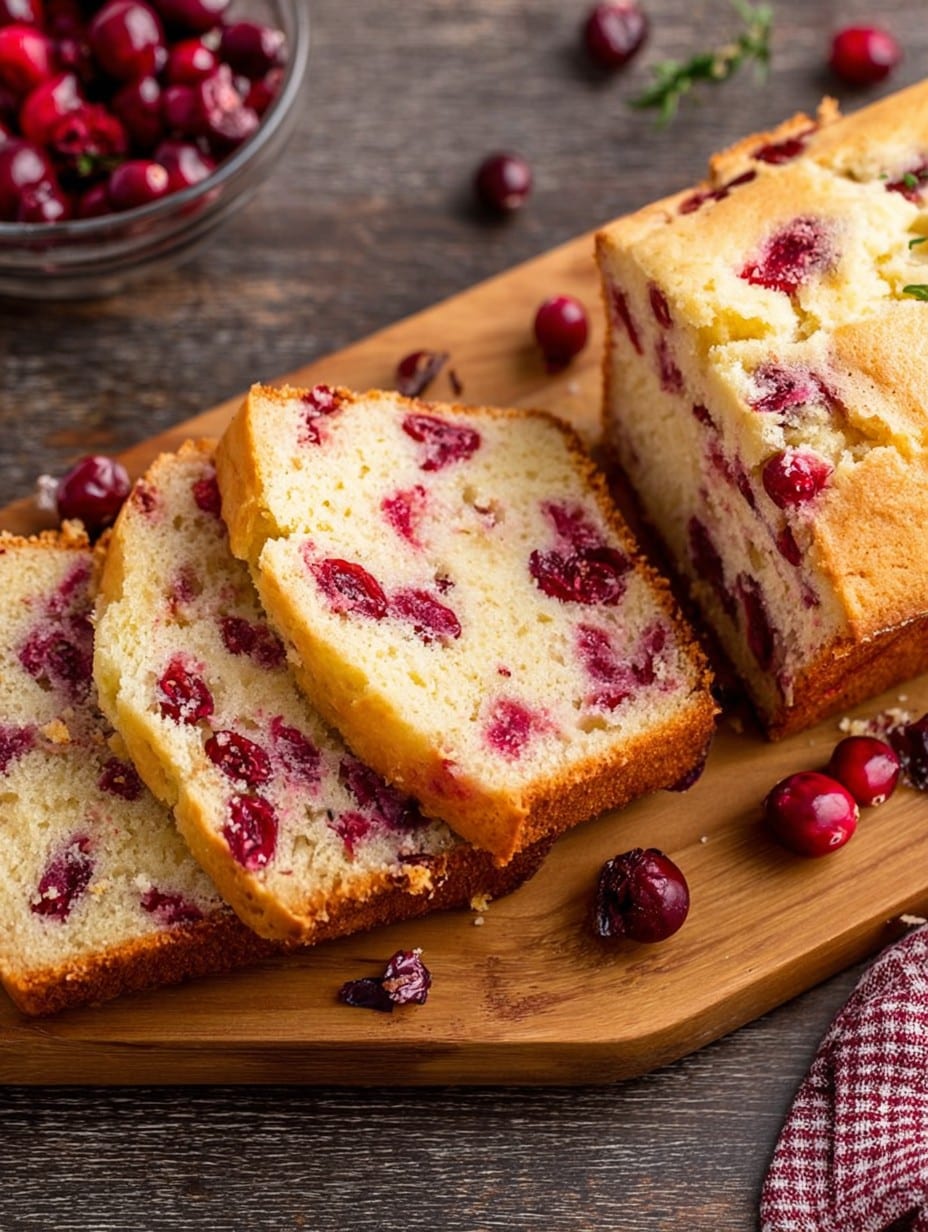 Easy Cranberry Bread