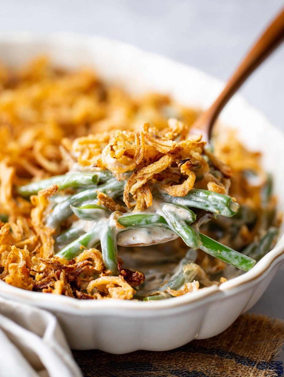 Easy Green Bean Casserole Recipe