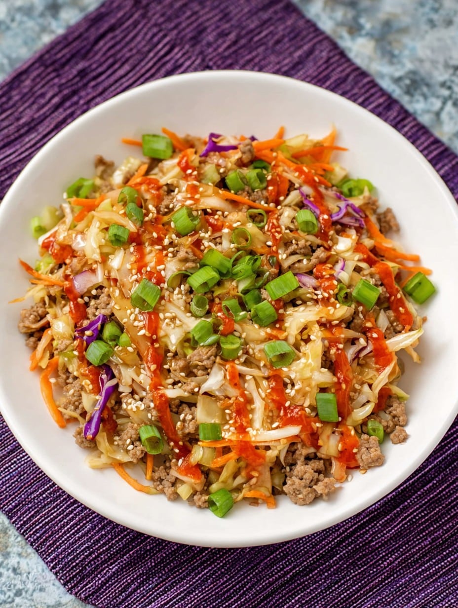 Eggroll In A Bowl (Crack Slaw) Recipe