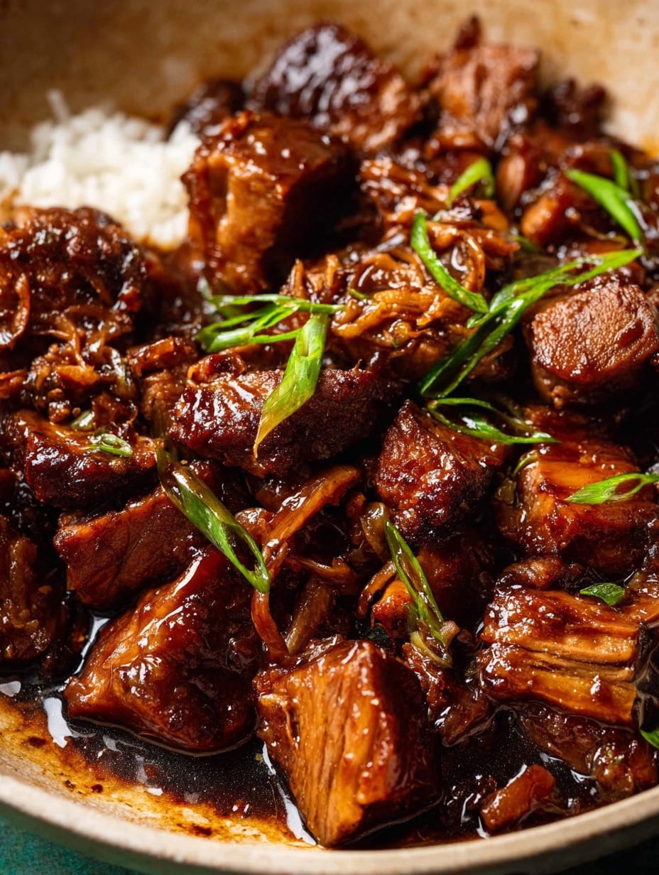 Filipino Pork Adobo