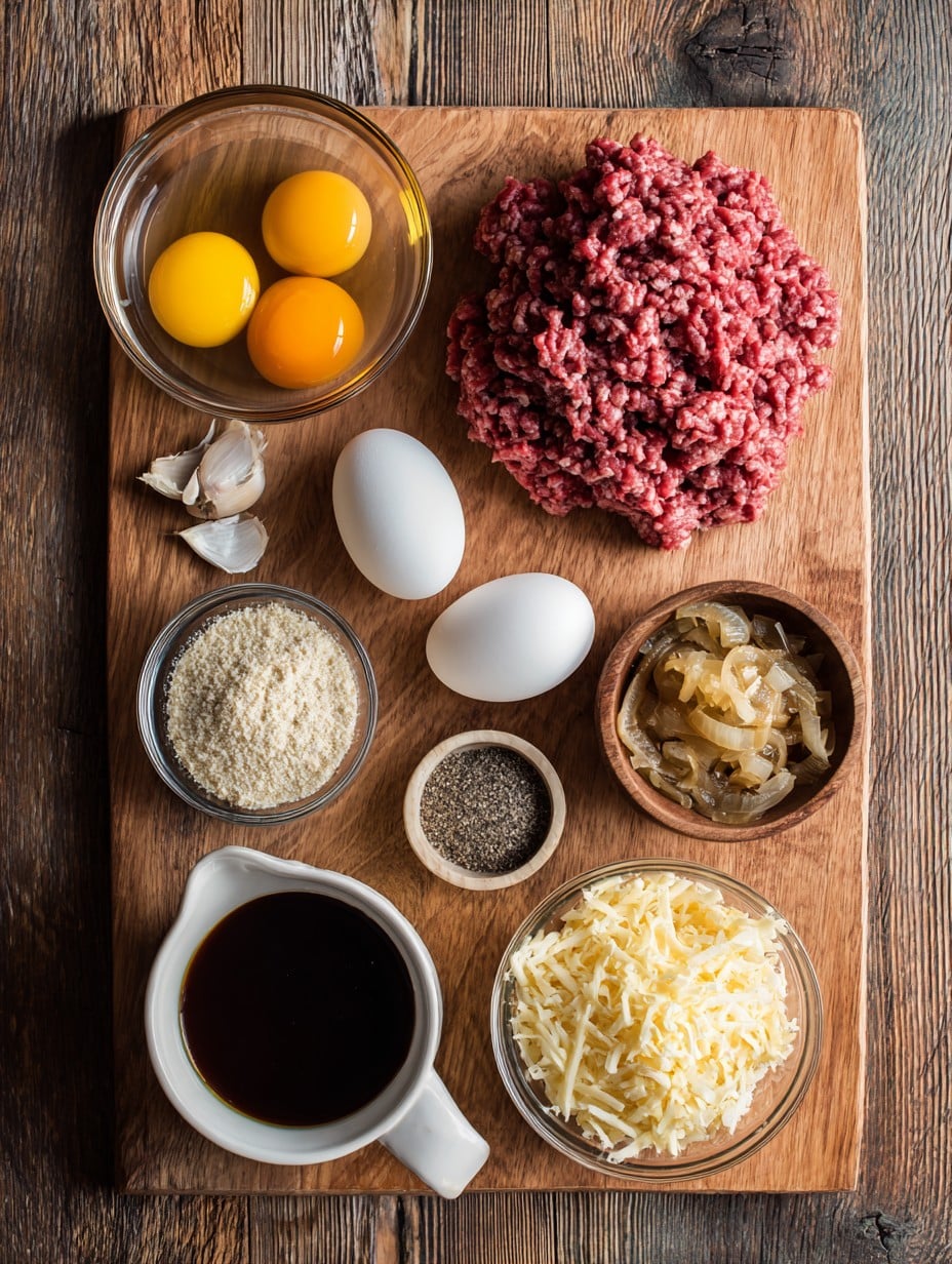 French Onion Meatloaf
