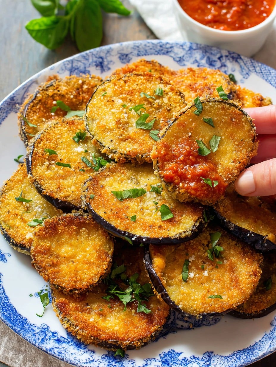 Fried Eggplant