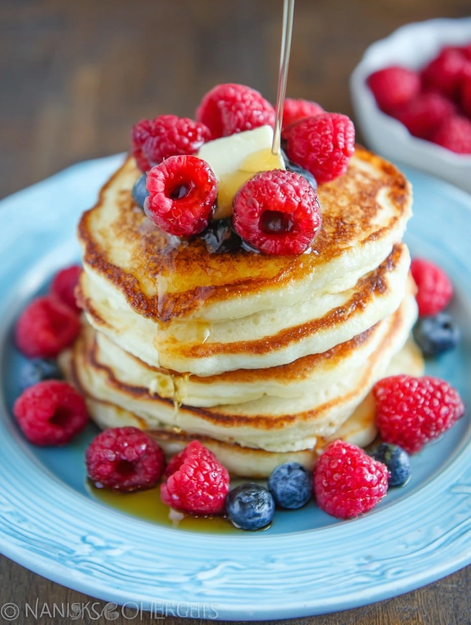 Greek Yogurt Pancakes Recipe