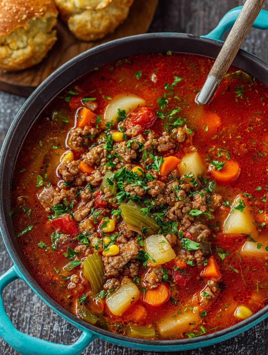 Hamburger Soup Recipe