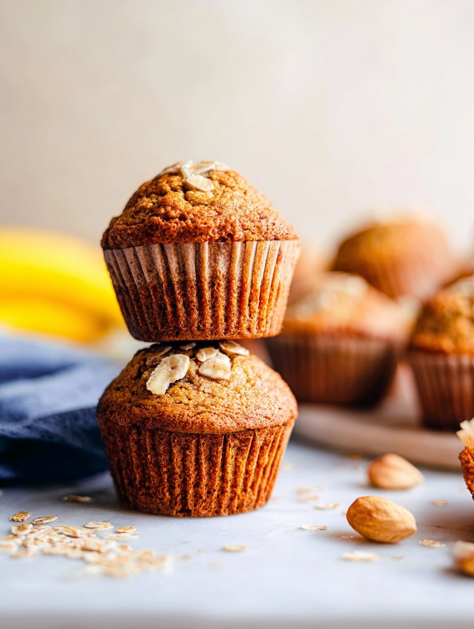 Healthy Banana Muffins