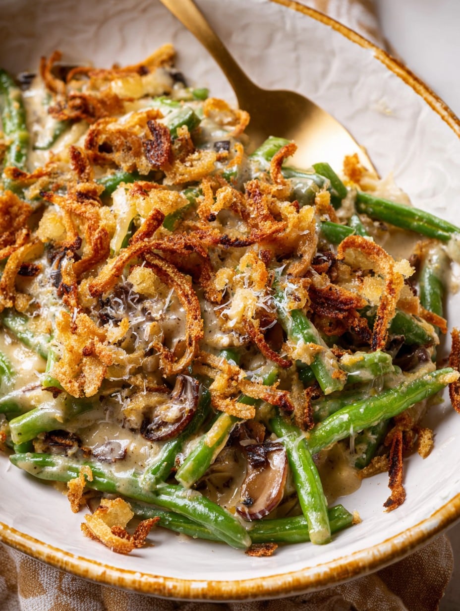 Homemade Green Bean Casserole