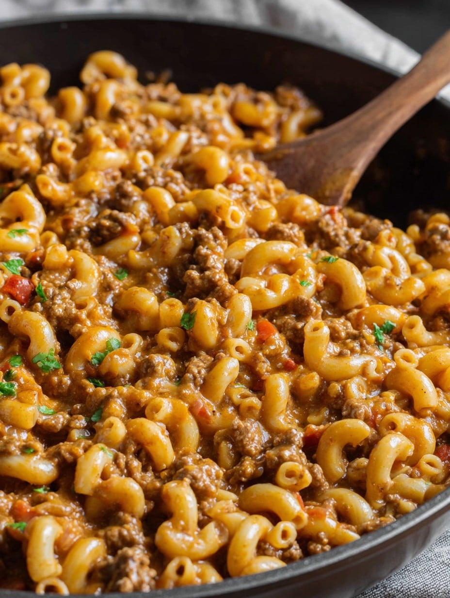 Homemade Hamburger Helper