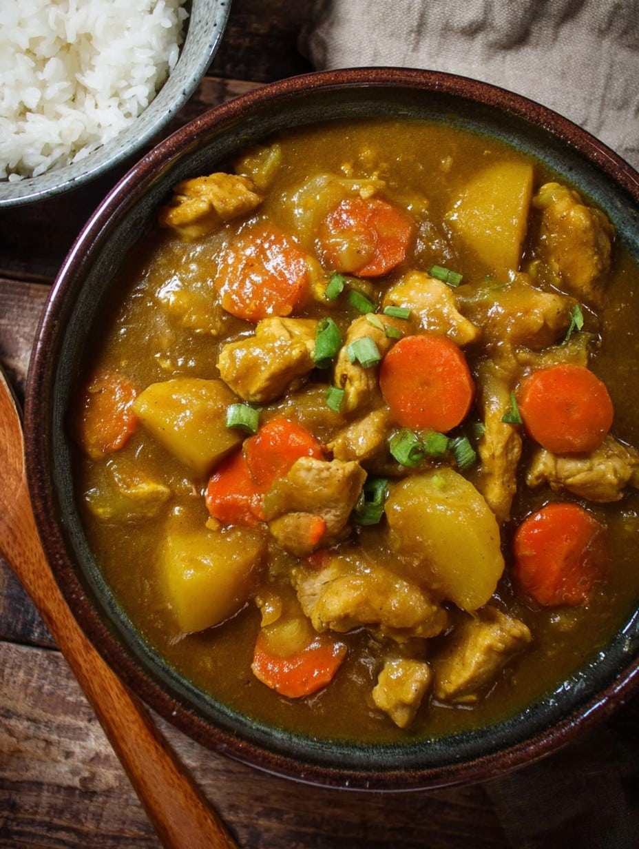 Japanese Chicken Curry