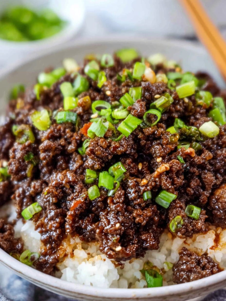 Korean Ground Beef