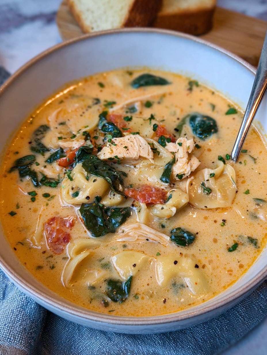 Marry Me Chicken Soup