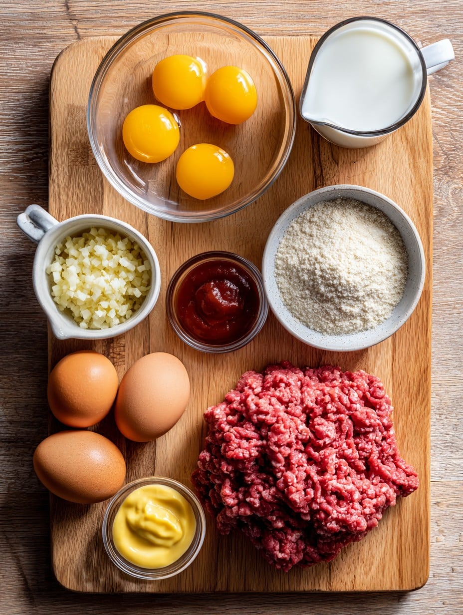 Meatloaf with Brown Sugar Glaze Dinner
