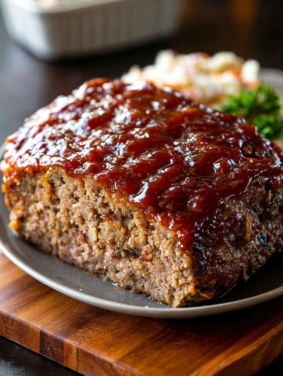 Meatloaf with Brown Sugar Glaze Dinner