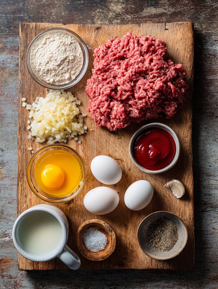 Mom's Best Easy Meatloaf Recipe