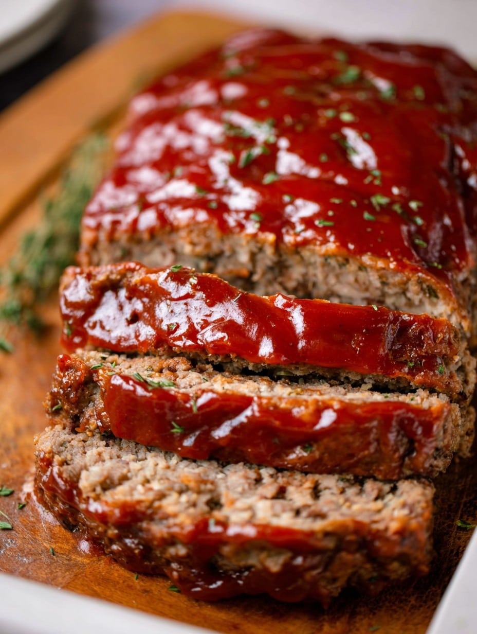 Mom's Best Easy Meatloaf Recipe