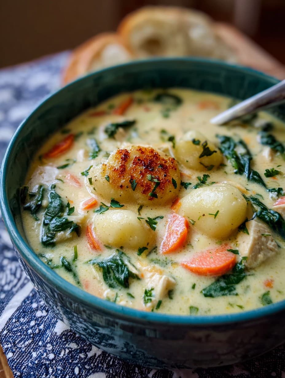 Olive Garden Chicken Gnocchi Soup Recipe and Guide
