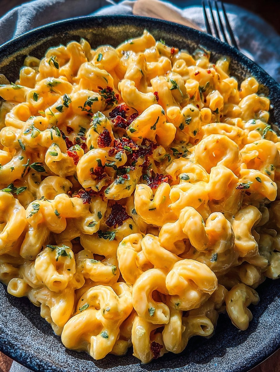 One Pot Creamy Mac and Cheese (Stovetop)