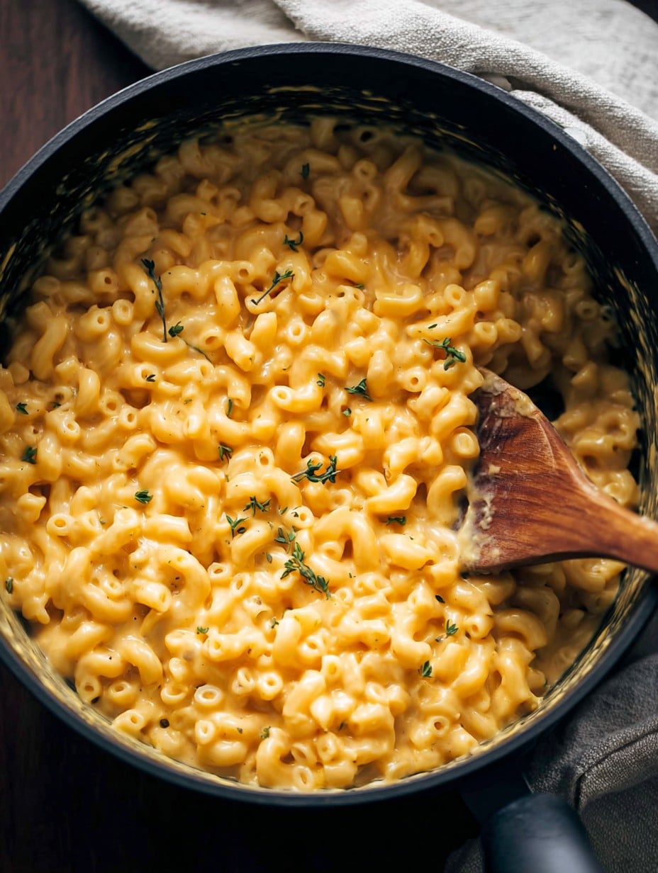 One Pot Mac And Cheese