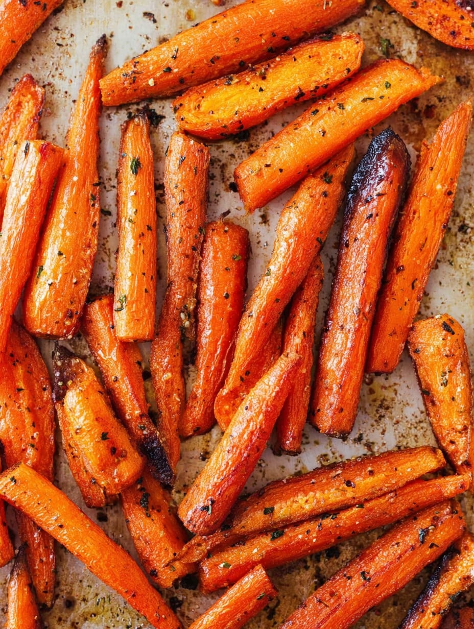 Oven Roasted Carrots
