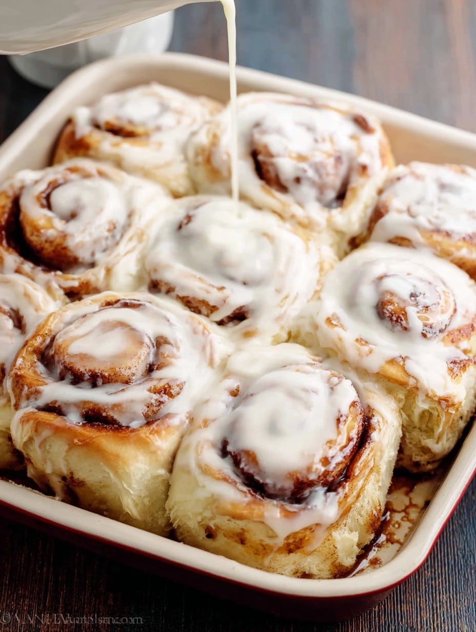 Overnight Cinnamon Rolls Recipe
