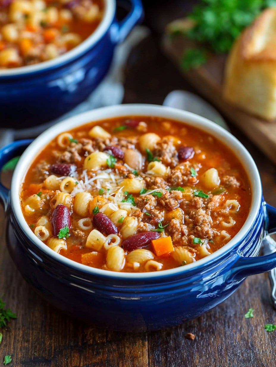 Pasta e Fagioli (Olive Garden Copycat)