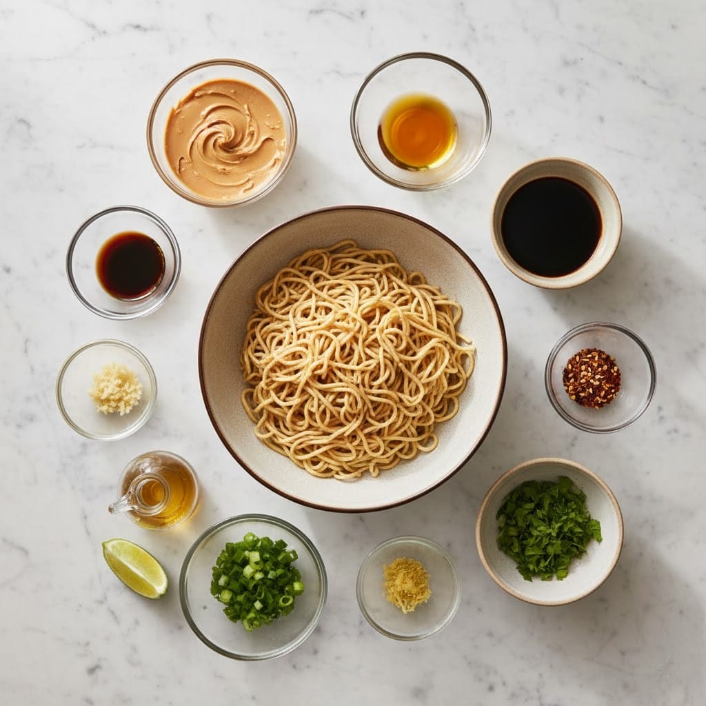 Peanut Butter Noodles