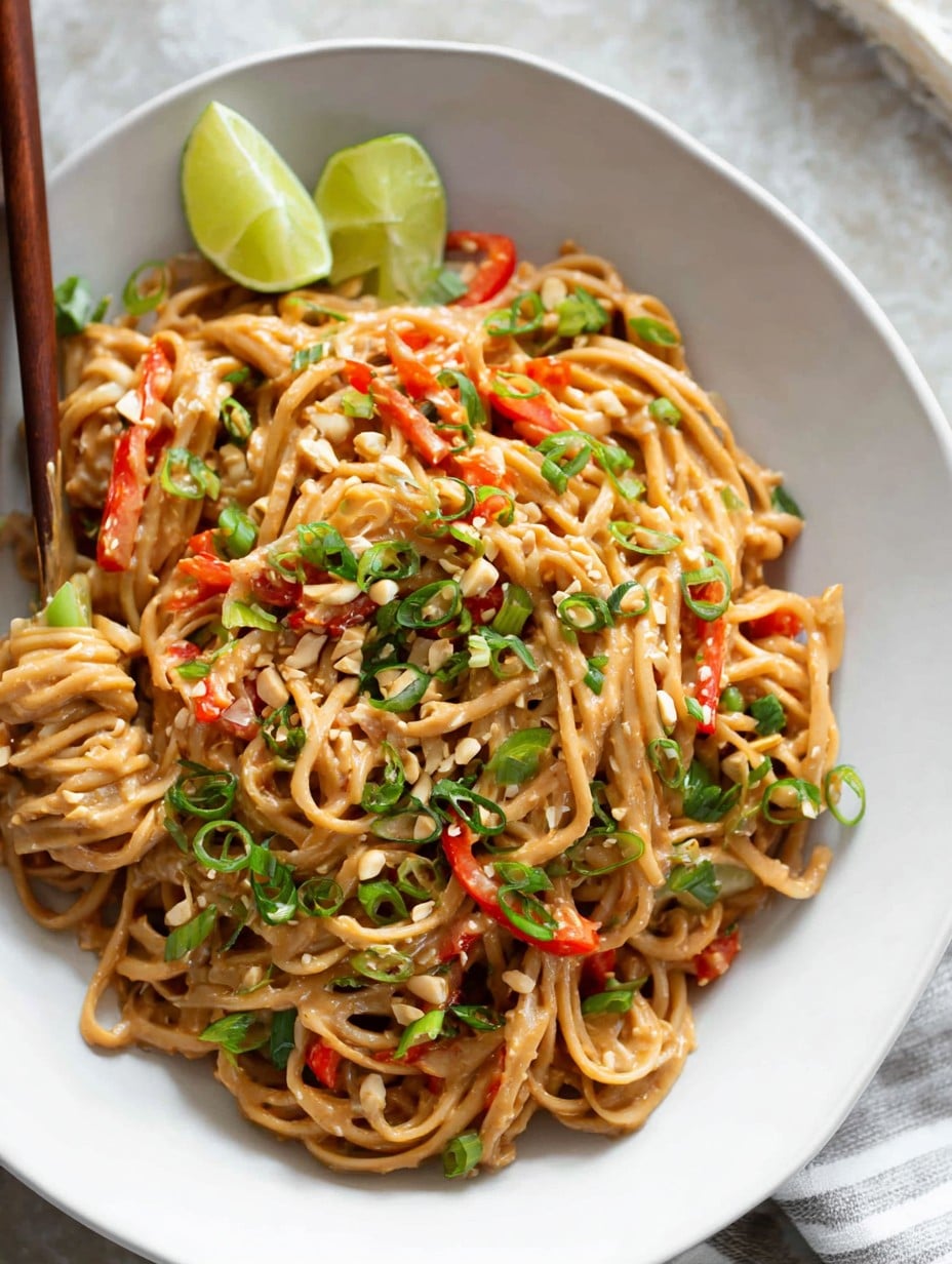 Peanut Butter Noodles