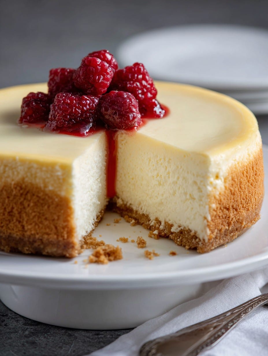 Perfect Cheesecake Recipe