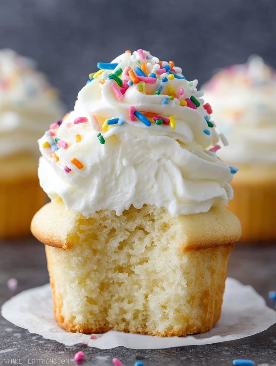 Perfect Vanilla Cupcake Recipe