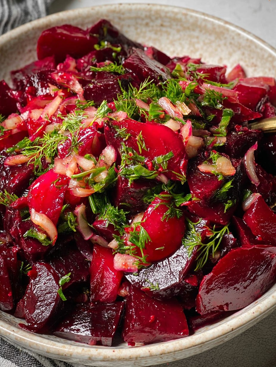 Pickled Beet Salad
