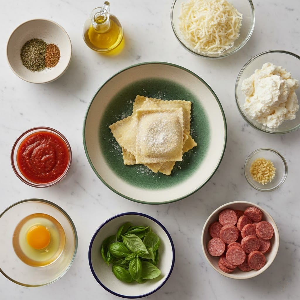 Ravioli Lasagna