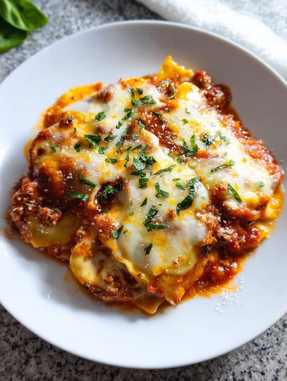 Ravioli Lasagna