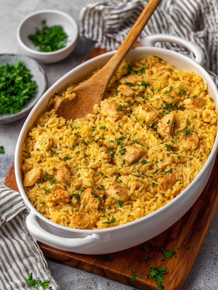 Rice A Roni Chicken Casserole