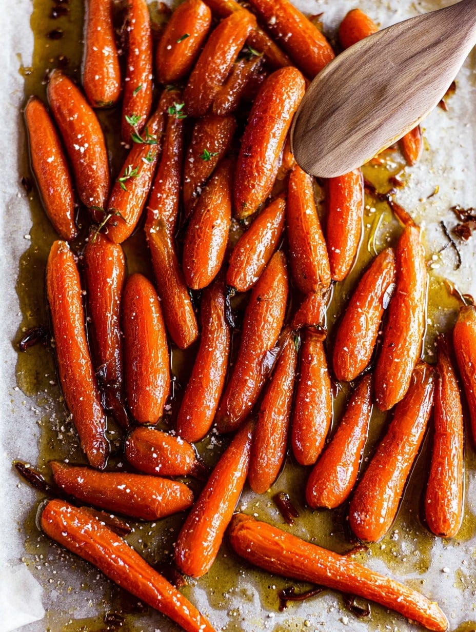 Roasted Brown Sugar Carrots