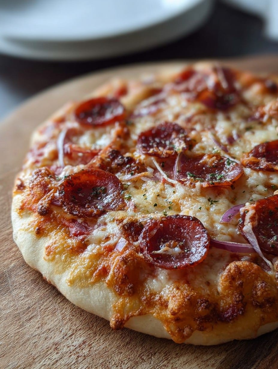 Same Day Sourdough Discard Pizza Dough