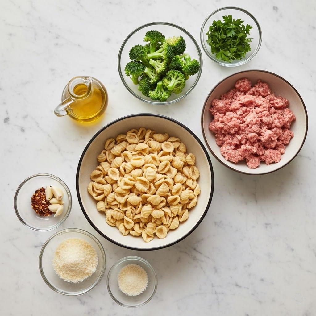 Sausage and Broccoli Pasta