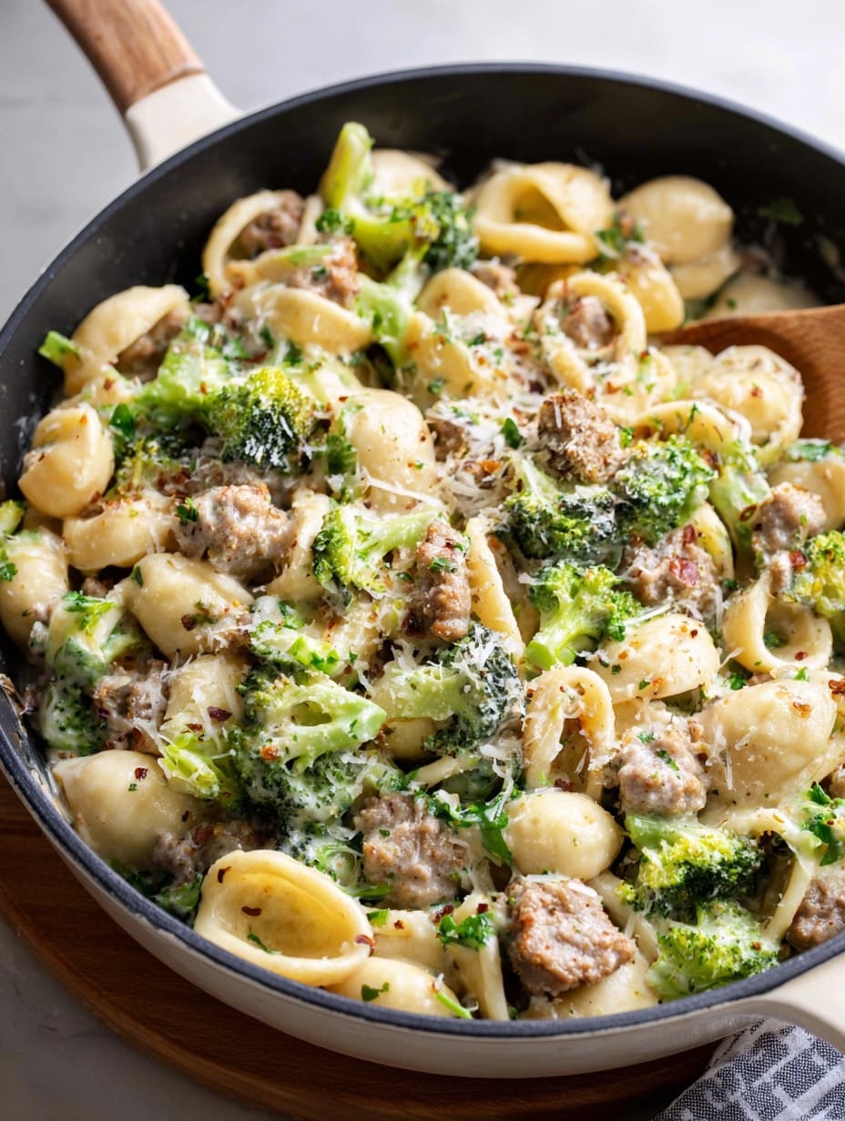 Sausage and Broccoli Pasta