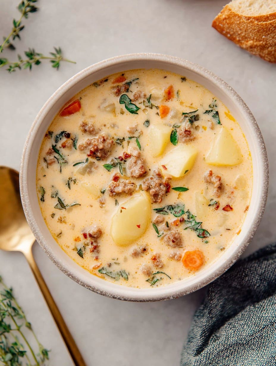 Sausage Potato Soup