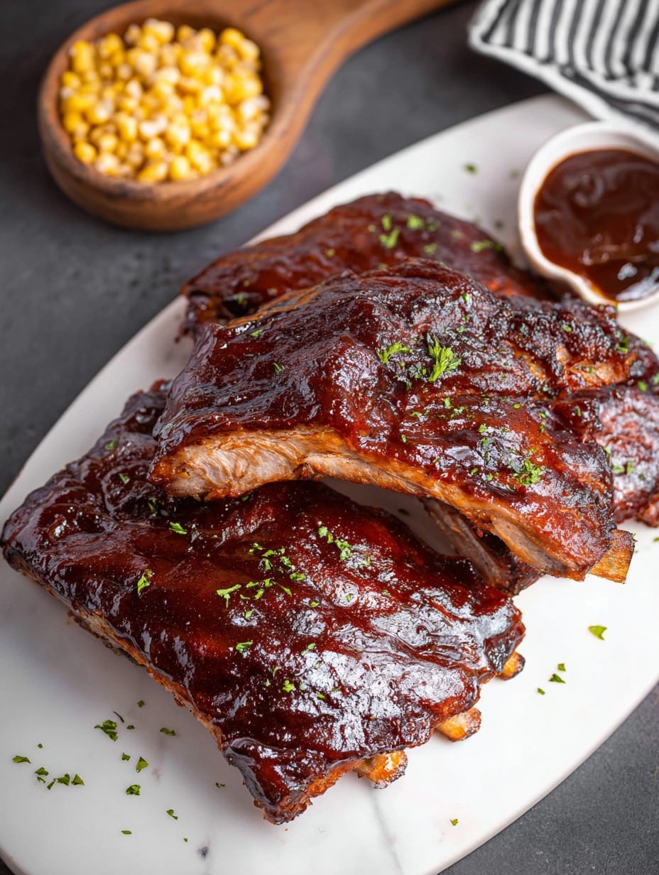 Slow Cooker Baby Back Ribs